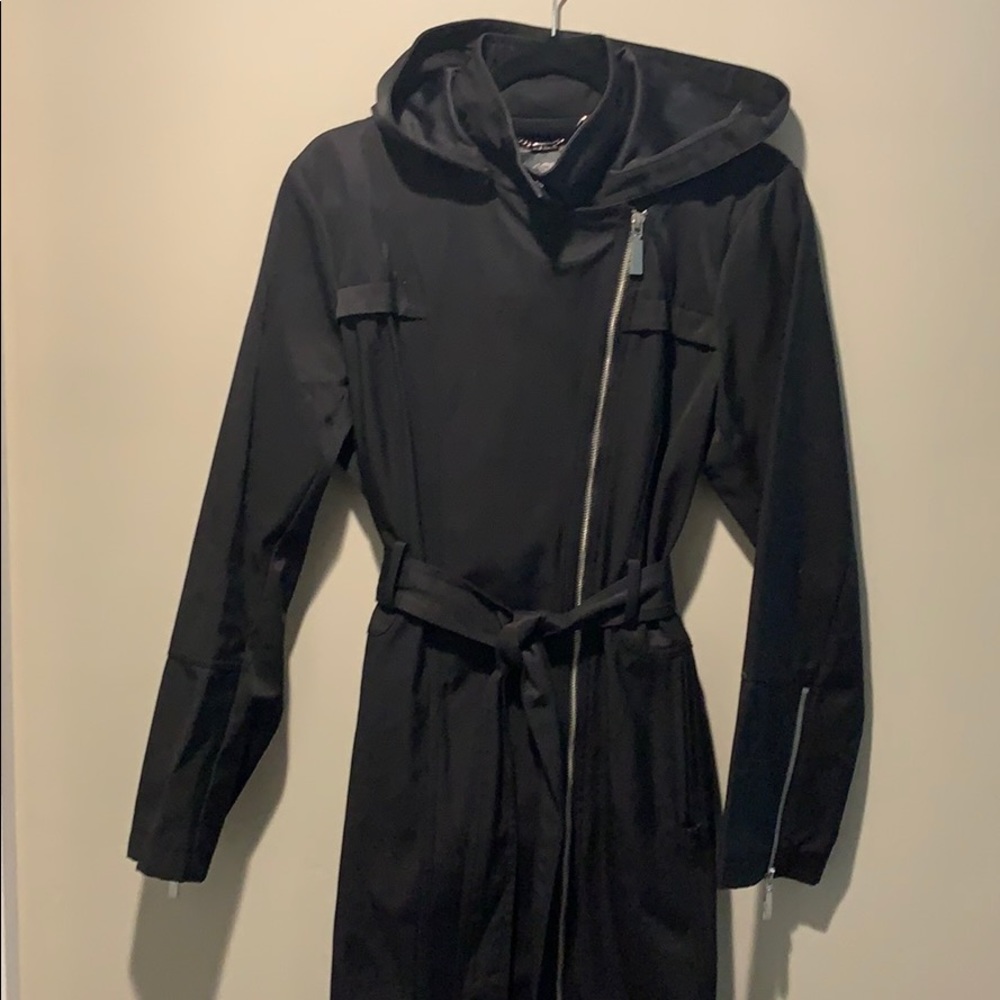 Vince Camuto, Rain Jacket, Black, Large